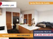 DEPARTAMENTO EN VENTA EN SANTA MARIA DE GUIDO, MORELIA