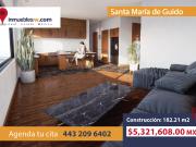 DEPARTAMENTO EN VENTA EN SANTA MARIA DE GUIDO, MORELIA
