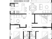 Departamento en venta en Santa María la Ribera