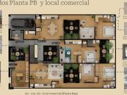 Departamento en venta en Santa María la Ribera