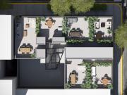 Departamento en venta en Santa Maria La Ribera, Cancún,...
