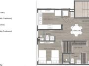 Departamento en venta en Santa Maria La Ribera,...