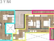 Departamento en venta en Santa María la Rivera