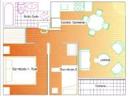 Departamento en venta en SANTIAGO