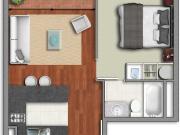 Departamento en venta en SANTIAGO