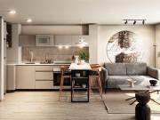 Departamento en Venta en Edificio Living Town, Santiago,...