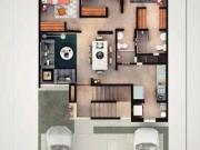 Departamento en venta en Sonterra, Querétaro. 3 rec, 2 bañ