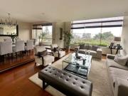 DEPARTAMENTO EN VENTA EN SURCO CON VISTA A PARQUE Y TERRAZA