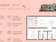 Departamento en venta en Temozon Norte, Cancún, Yucatán