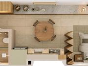 Departamento en venta en TEMOZ?N NORTE en M?rida,Yucat?n