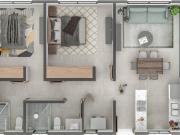 Departamento en venta en Temozon Norte, M?rida_ con...