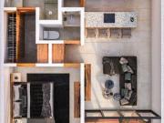 Departamento en Venta en Temozón Norte, Mérida