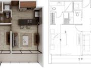 Departamento en Venta en Temozón Norte, Mérida