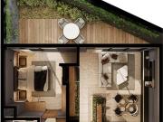 Departamento en venta en Temozon Norte, Mérida, Yucatán