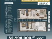 Departamento en Venta en Temozón Norte, Mérida, Yucatán