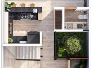 Departamento en venta en Temozon Norte, Mérida, Yucatán