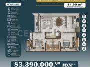 Departamento en Venta en Temozón Norte, Mérida, Yucatán