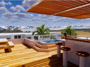 Departamento en venta en Teques con alberca a 5 min del lago