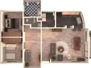 Departamento en venta en Tetelpan