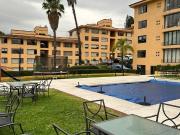 Departamento en venta en Tetelpan en condominio arbolado...