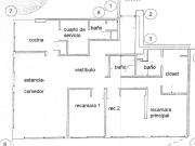 Departamento en venta en Tizapan, Álvaro Obregón, Ciudad...