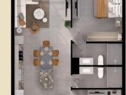 Departamento en Venta en Torre Anida en Santa María,...