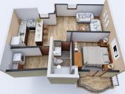 Departamento en Venta en Torre Capella Estrellas del Sur...
