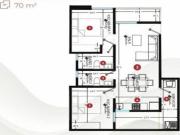 Departamento en venta en Torre Génesis en la Colonia...