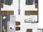 Departamento en venta en Prados Tepeyac 2 Rec?maras