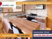 DEPARTAMENTO EN VENTA EN TORRE VIVALTO ALTOZANO, MORELIA