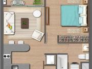 Departamento en Venta en Trinidad Ramirez con Jose...