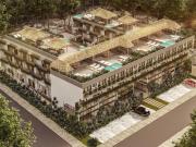 Departamento en venta en Tulum1 recamara Amueblado con...