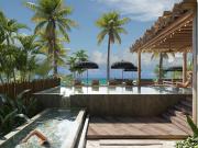 DEPARTAMENTO EN VENTA EN TULUM 1 HABITACION /ALBERCA /BAR