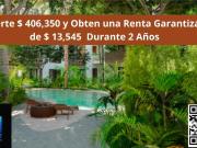 DEPARTAMENTO EN VENTA EN TULUM 1 HABITACIÓN CON ROOFTOP,...