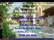 DEPARTAMENTO EN VENTA EN TULUM 1 HABITACIÓN CON ROOFTOP,...