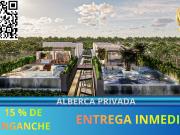 DEPARTAMENTO EN VENTA EN TULUM 1 HABITACION, ENTREGA...