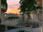 DEPARTAMENTO EN VENTA EN TULUM 1 HABITACION/PARKING