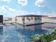 Departamento en Venta 1R/1.5B Roof garden 76.4m2