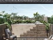 DEPARTAMENTO EN VENTA EN TULUM 2 HABITACIONES CON...