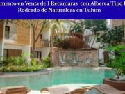 DEPARTAMENTO EN VENTA EN TULUM 2 HABITACIONES CON...