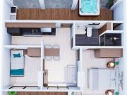 Departamento en venta en Tulum Centro, Tulum, Quintana Roo