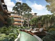 Departamento En Venta En Tulum De1 Habitacion Con Alberca