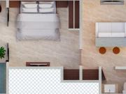 Departamento en venta en Tulum de 1 habitación a 5...