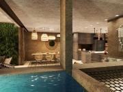 Departamento En Venta En Tulum De 2 Habitaciones Con Terraza