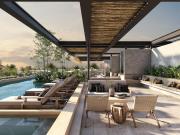 DEPARTAMENTO EN VENTA EN TULUM DE 3 HABITACIONES Y ALBERCA