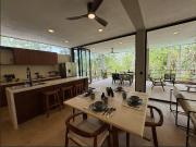 DEPARTAMENTO EN VENTA EN TULUM DE 3 HABITACIONES Y TERRAZA