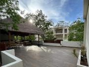 Departamento en venta en Tulum, jacuzzi y terraza