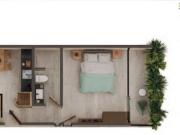 Departamento en venta en Tulum, Tankah frente al mar