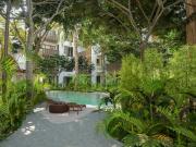 DEPARTAMENTO EN VENTA EN TULUM. TERRAZA CON PLUNGEPOOL....