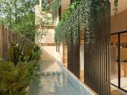 DEPARTAMENTO EN VENTA EN TULUM TIPO ESTUDIO CON ALBERCA...